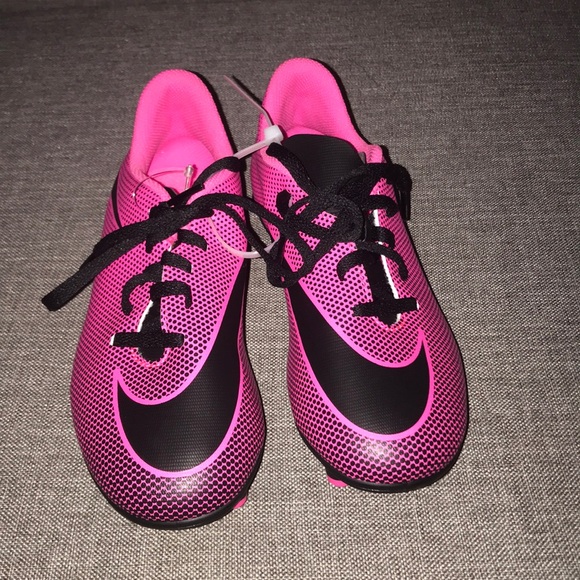 Nike Kids Bravata II FG (Soccer Cleats) - Picture 2 of 8